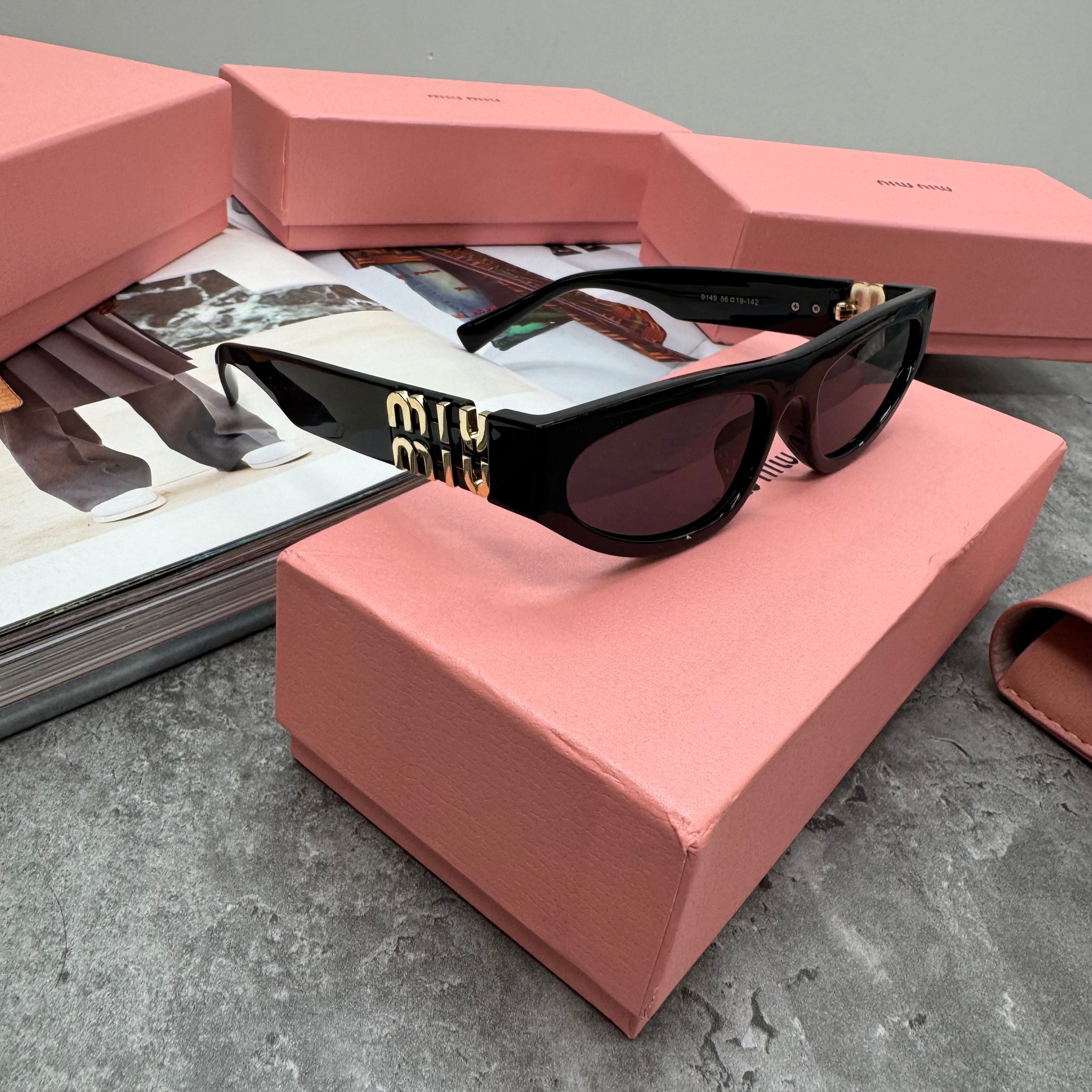 MM - SUNGLASSES - BLACK
