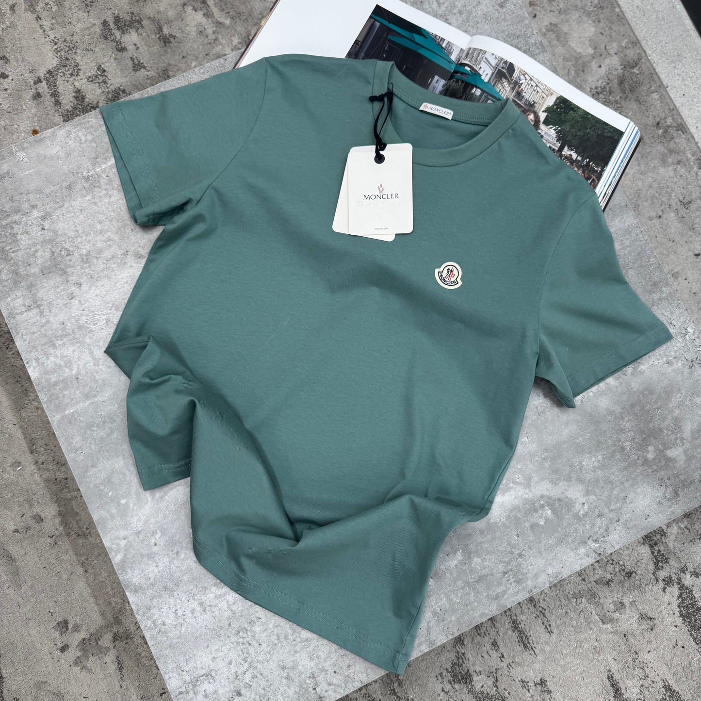 MNCLR - LOGO T-SHIRT - GREEN
