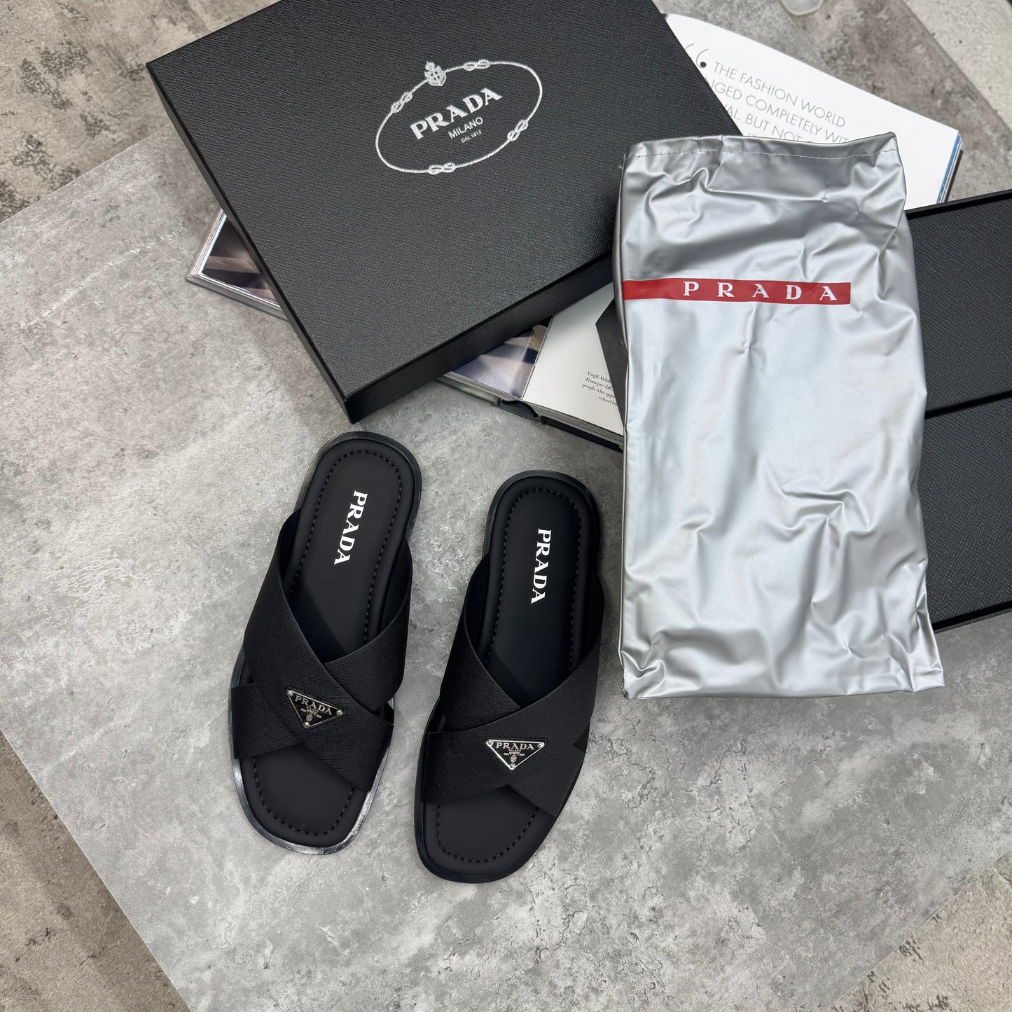 (PRE ORDER) PDA - SLIDES - BLACK