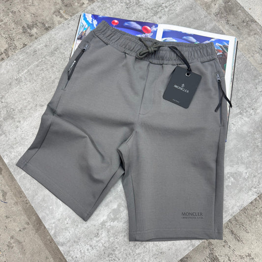MNCLR - INDUSTRIES COTTON SHORTS - CHARCOAL