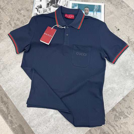 GCI - POCKET LOGO POLO - NAVY