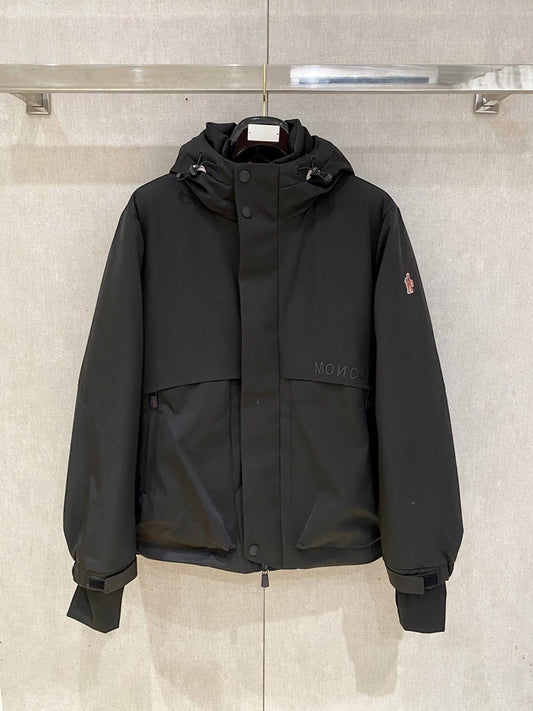 (PRE-ORDER) MNCLR - GRENOBLE COAT - BLACK