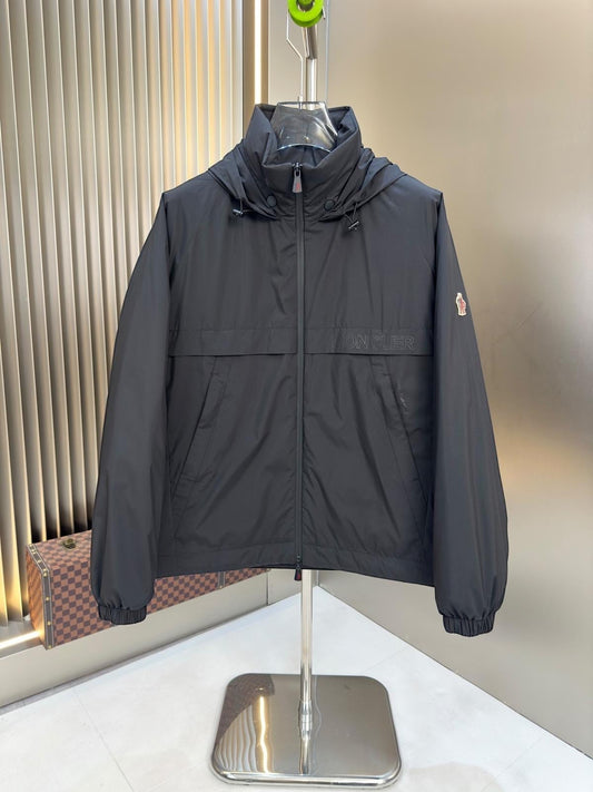 (PRE-ORDER) MNCLR - COAT - BLACK