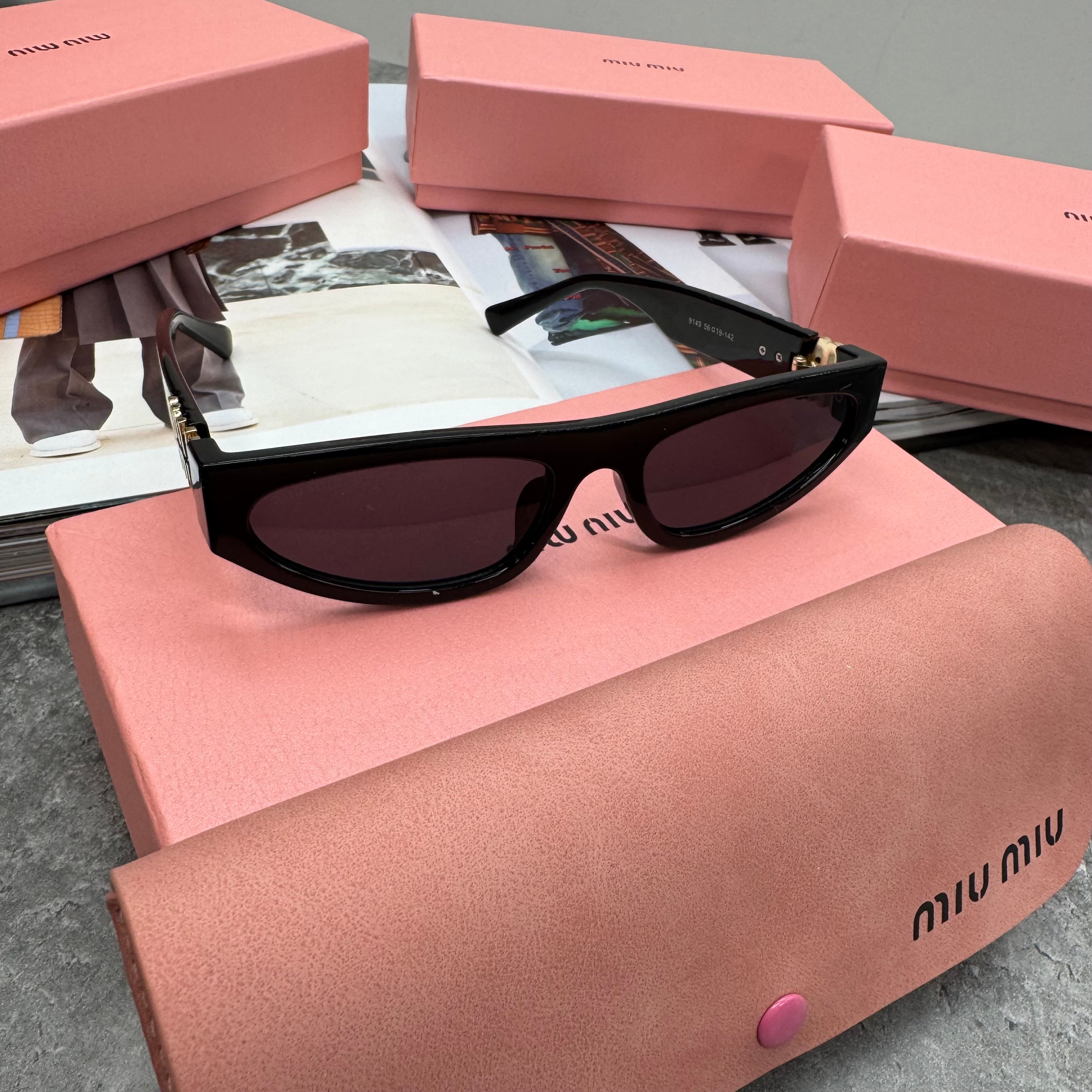 MM - SUNGLASSES - BLACK