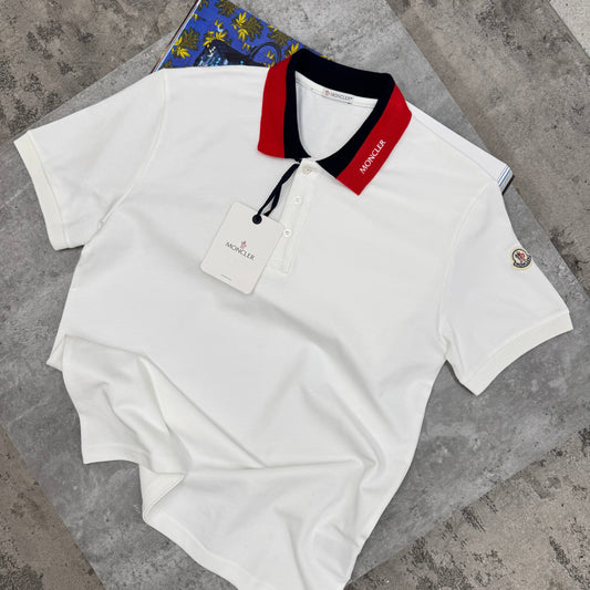 MNCLR - POLO - WHITE