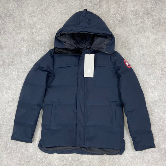 (PRE-ORDER) CG - NAVY MAC COAT - MENS