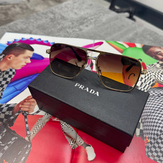PDA - AVIATOR SUNGLASSES - GOLD
