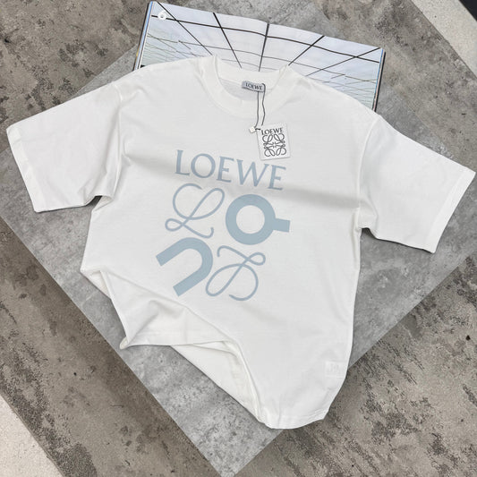 LWE - ON RUNNING T-SHIRT - WHITE