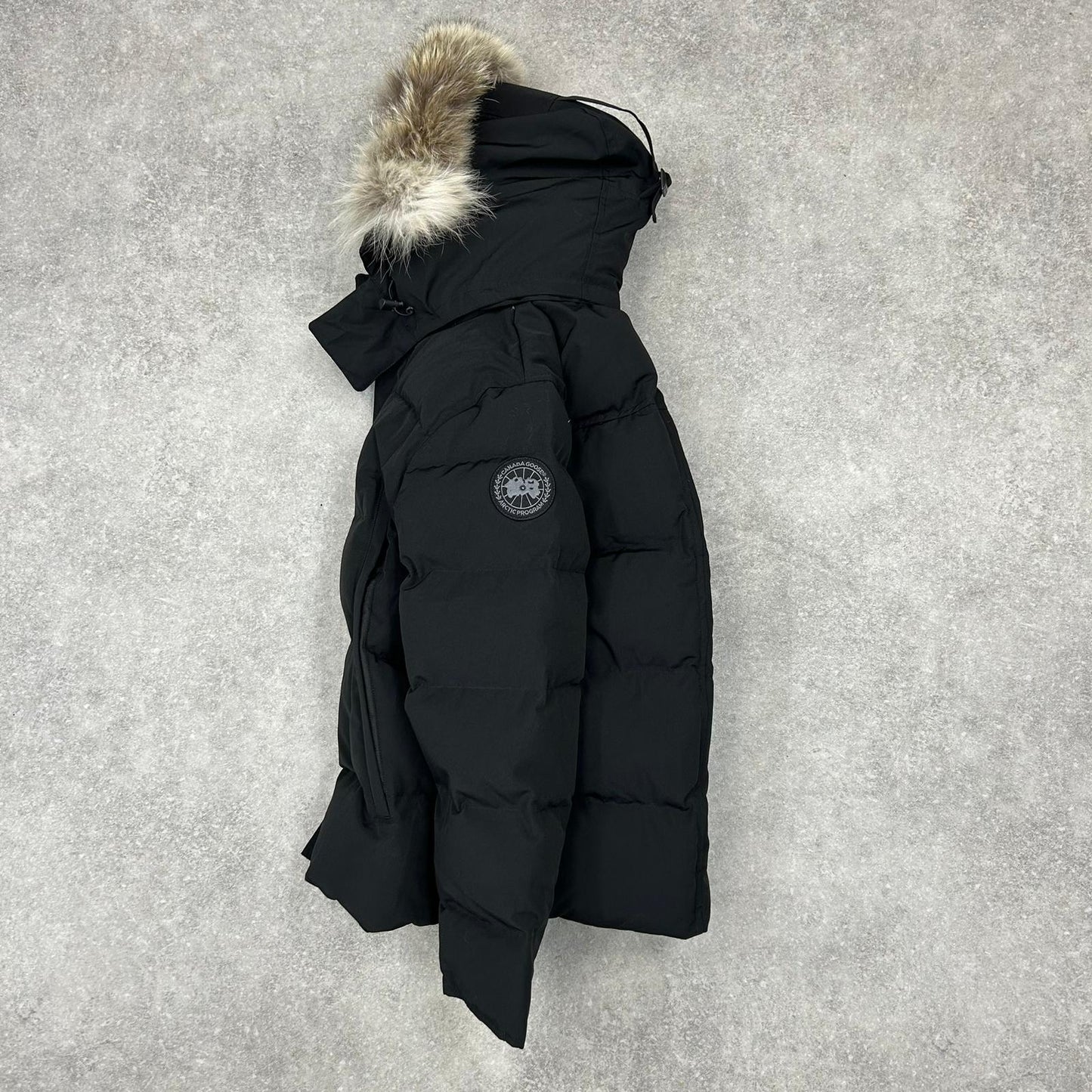 (PRE-ORDER) CG - BLACK BADGE WYNDHAM BLACK COAT