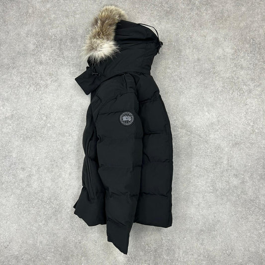 (PRE-ORDER) CG - BLACK BADGE WYNDHAM BLACK COAT