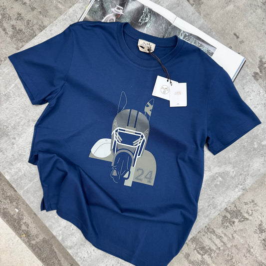 HMES - T-SHIRT - NAVY