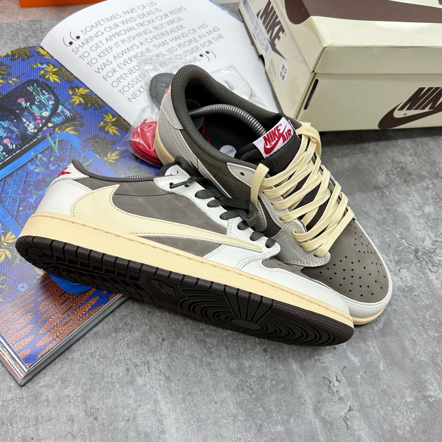 (PRE-ORDER) N X TS - AIR JORDAN 1 - REVERSE MOCHA
