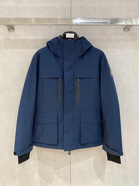(PRE-ORDER) MNCLR - COAT - BLUE