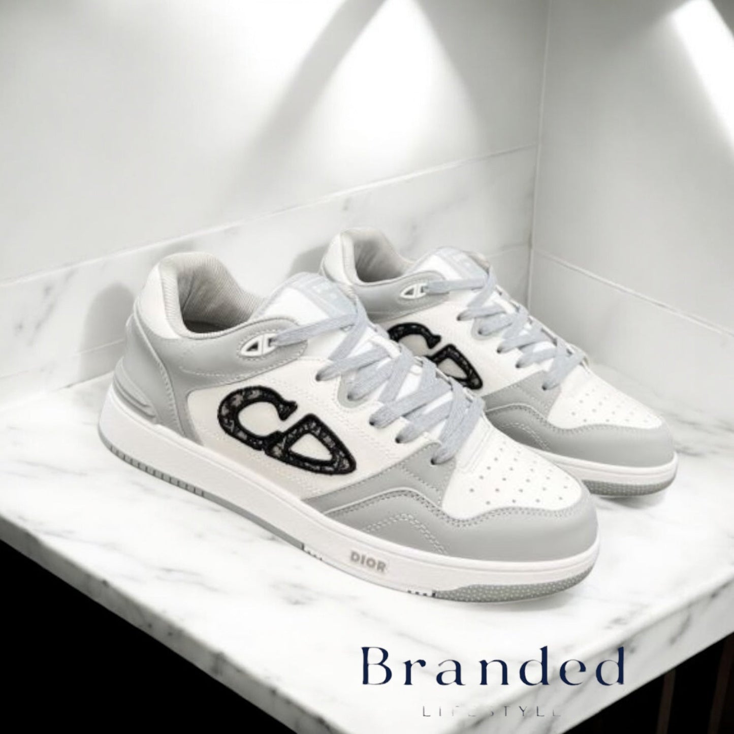 (PRE-ORDER) CD - B57 TRAINER - GREY/WHITE