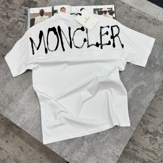 MNCLR - SPRAY T-SHIRT - WHITE