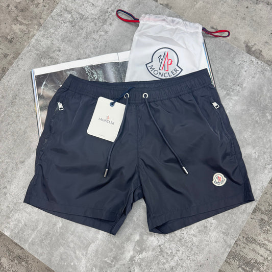 MNCLR - ZIPPED POCKET SWIMS - NAVY