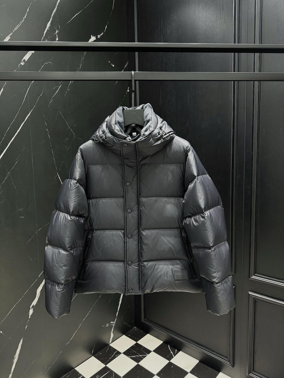 (PRE-ORDER) BURB - PUFFER COAT - BLACK