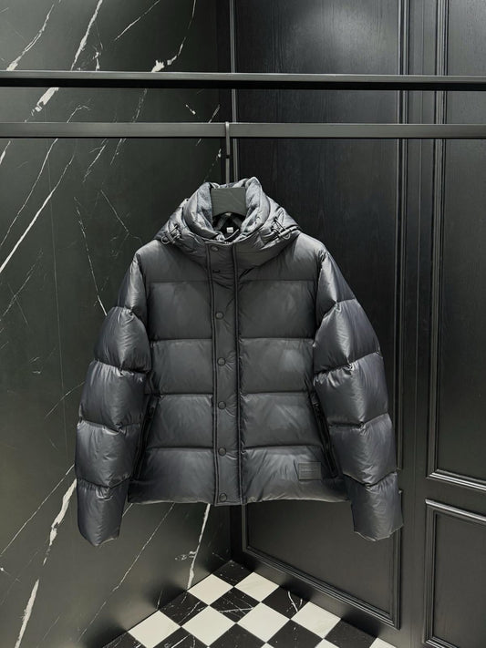 (PRE-ORDER) BURB - PUFFER COAT - BLACK