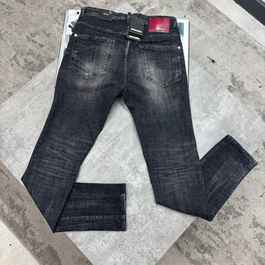 D2 - JEANS - BLACK