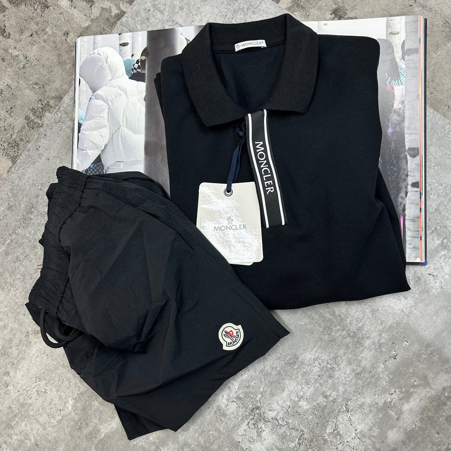 MNCLR - POLO - BLACK