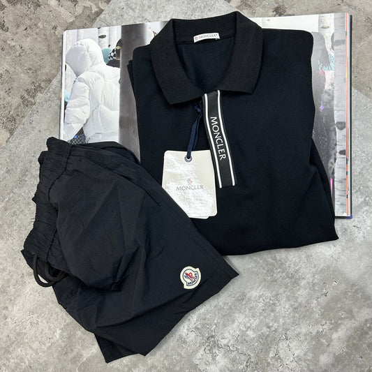 MNCLR - POLO - BLACK