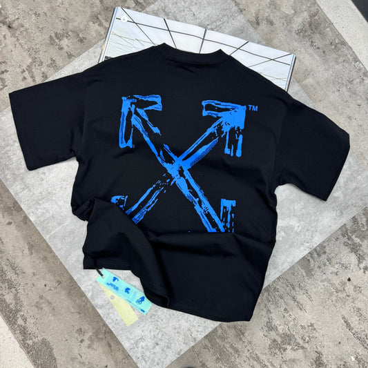 OW - T-SHIRT - BLACK