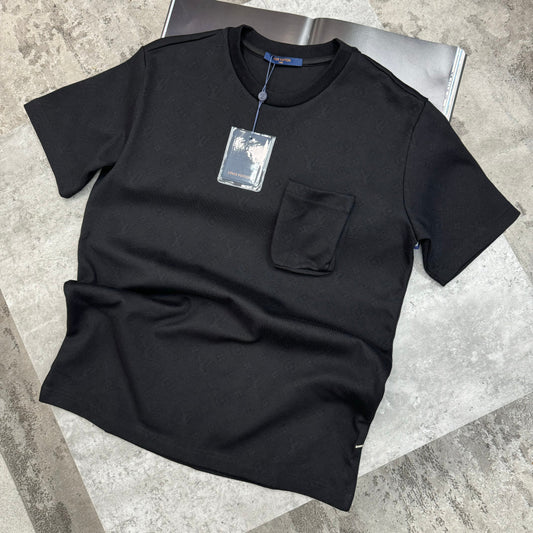 LVE - POCKET T-SHIRT - BLACK