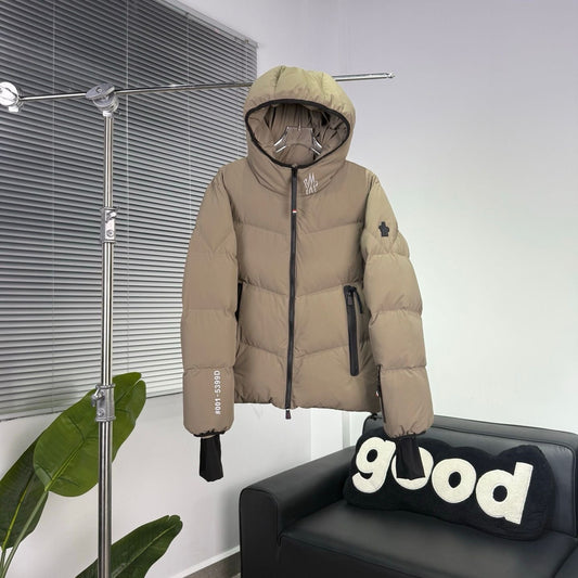 (PRE-ORDER) MNCLR - GRENOBLE COAT - BEIGE