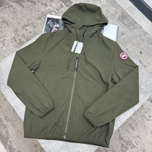 CG - KILLARNEY WIND JACKET - KHAKI