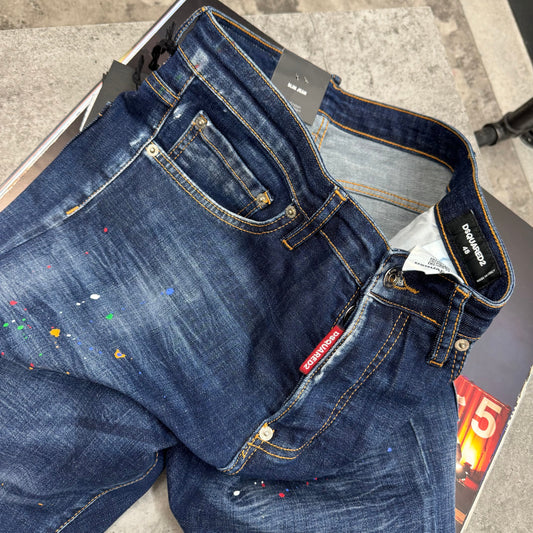 D2 - JEANS - NAVY