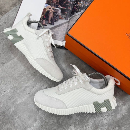 HMES - BOUNCING TRAINERS - WHITE/GREEN H