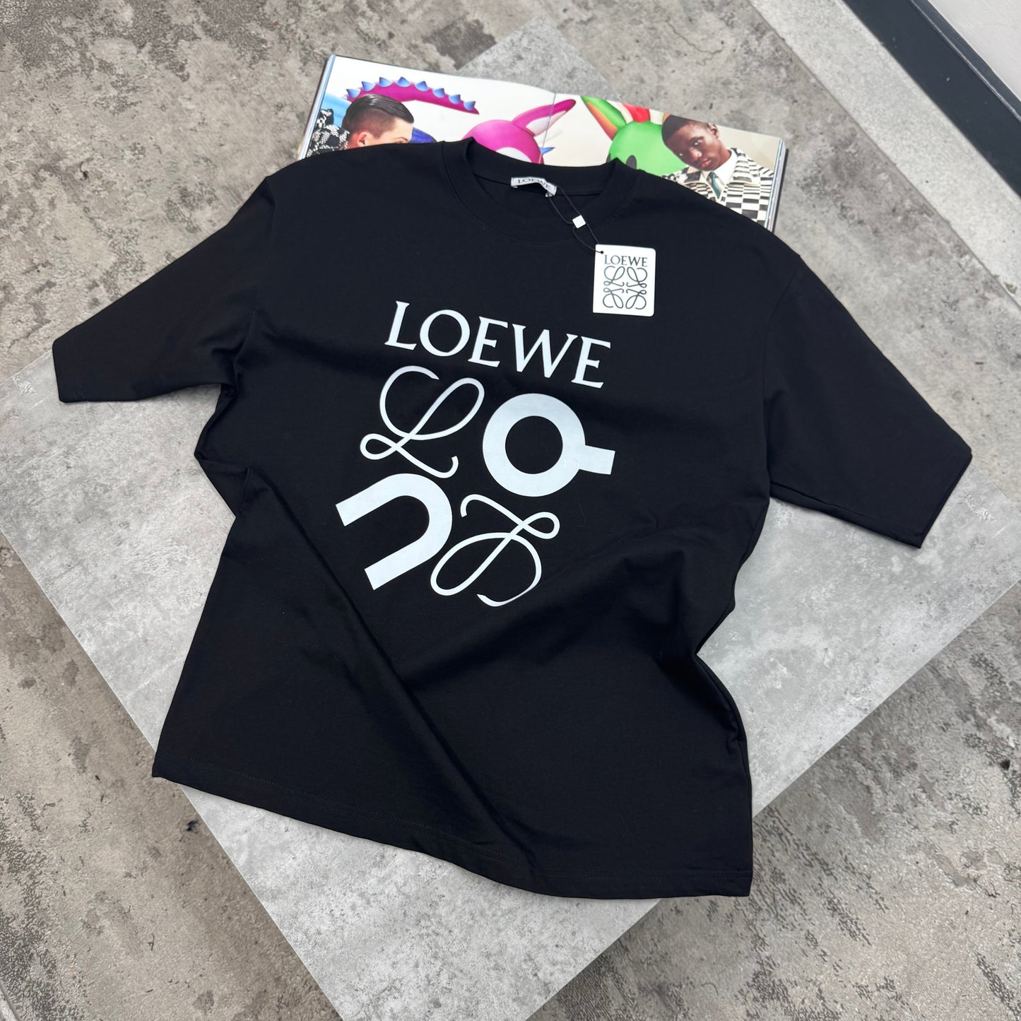 LWE - ON RUNNING T-SHIRT - BLACK