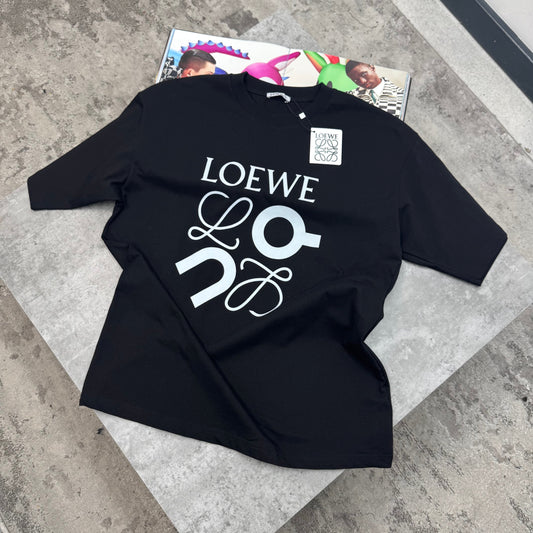 LWE - ON RUNNING T-SHIRT - BLACK