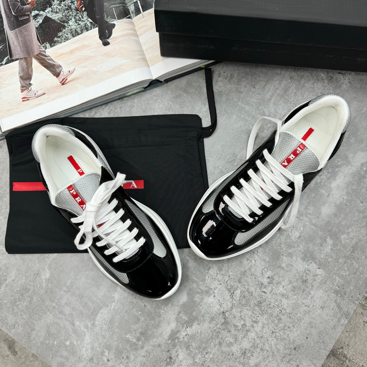 (PRE ORDER) PDA - TRAINERS - BLACK