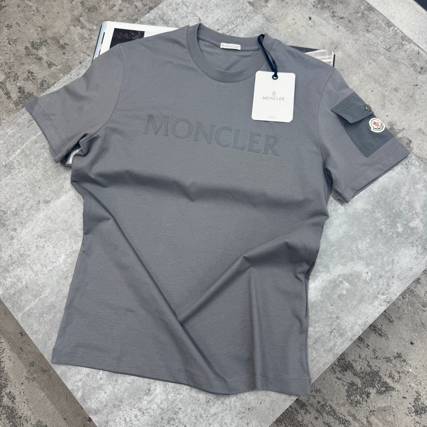 MNCLR  - T-SHIRT - CHARCOAL