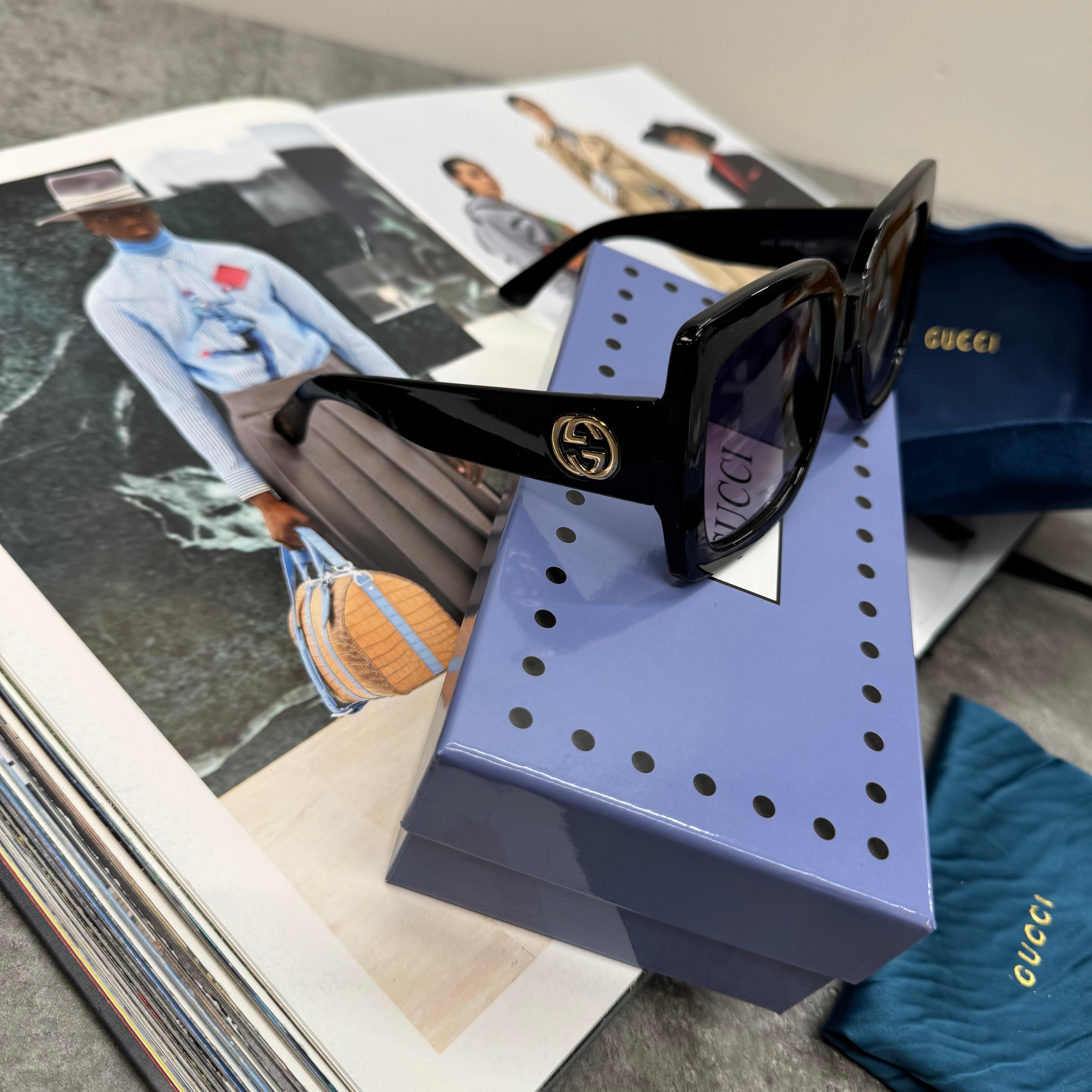 GCI - SUNGLASSES - BLACK
