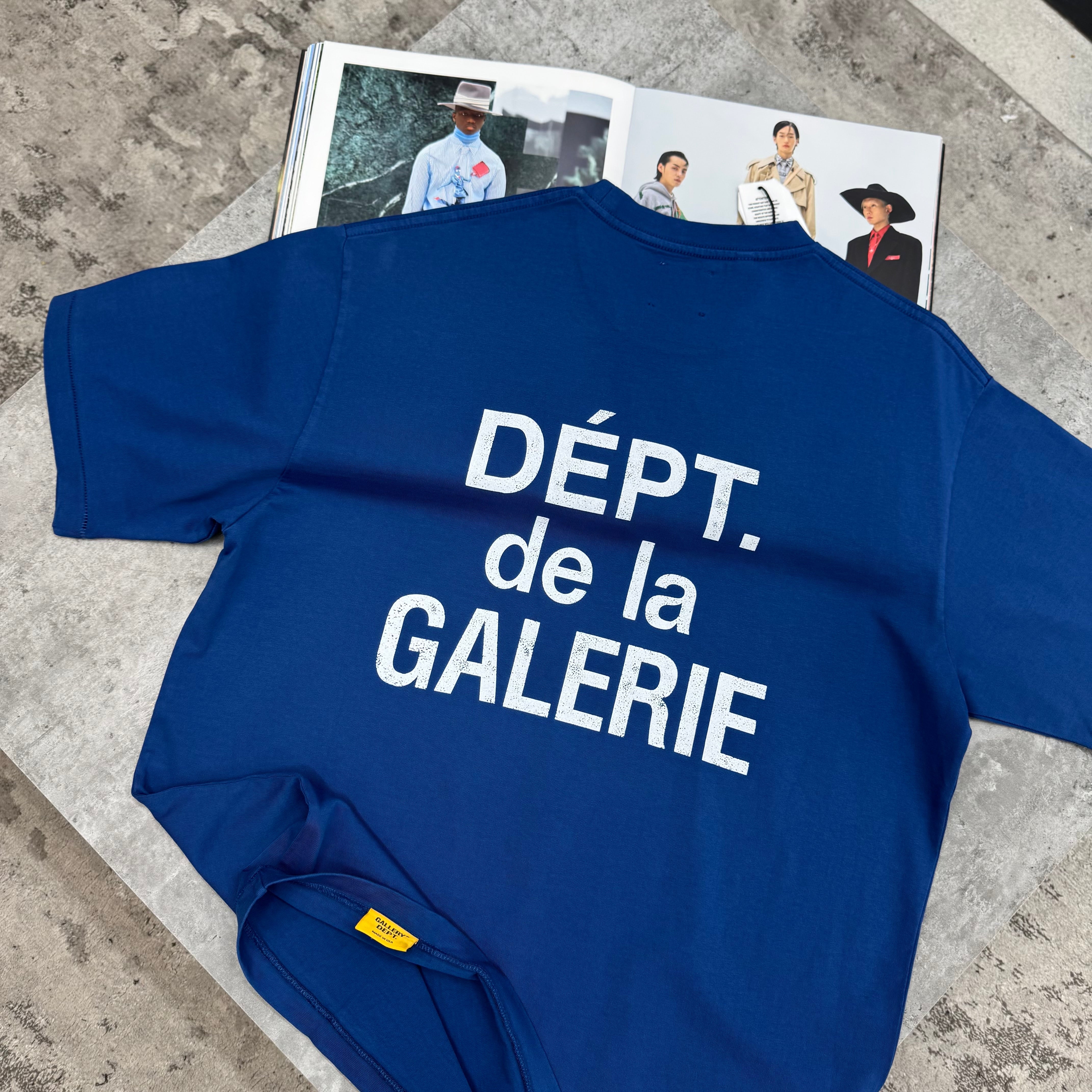 GD - T-SHIRT - BLUE