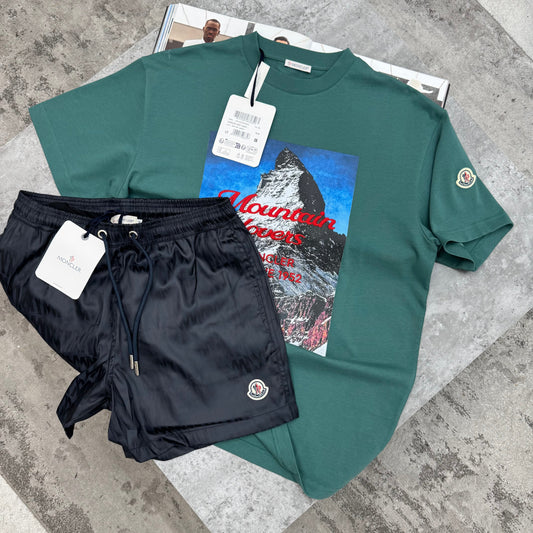 MNCLR - LOVERS T-SHIRT - GREEN