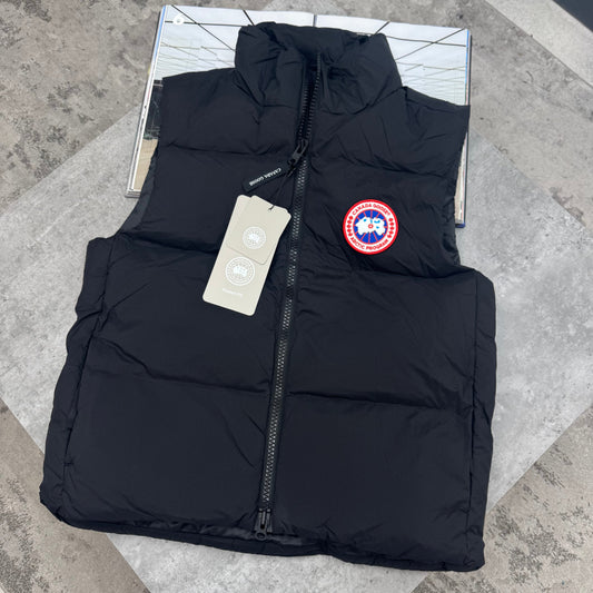 CG - LAWRENCE GILET - BLACK