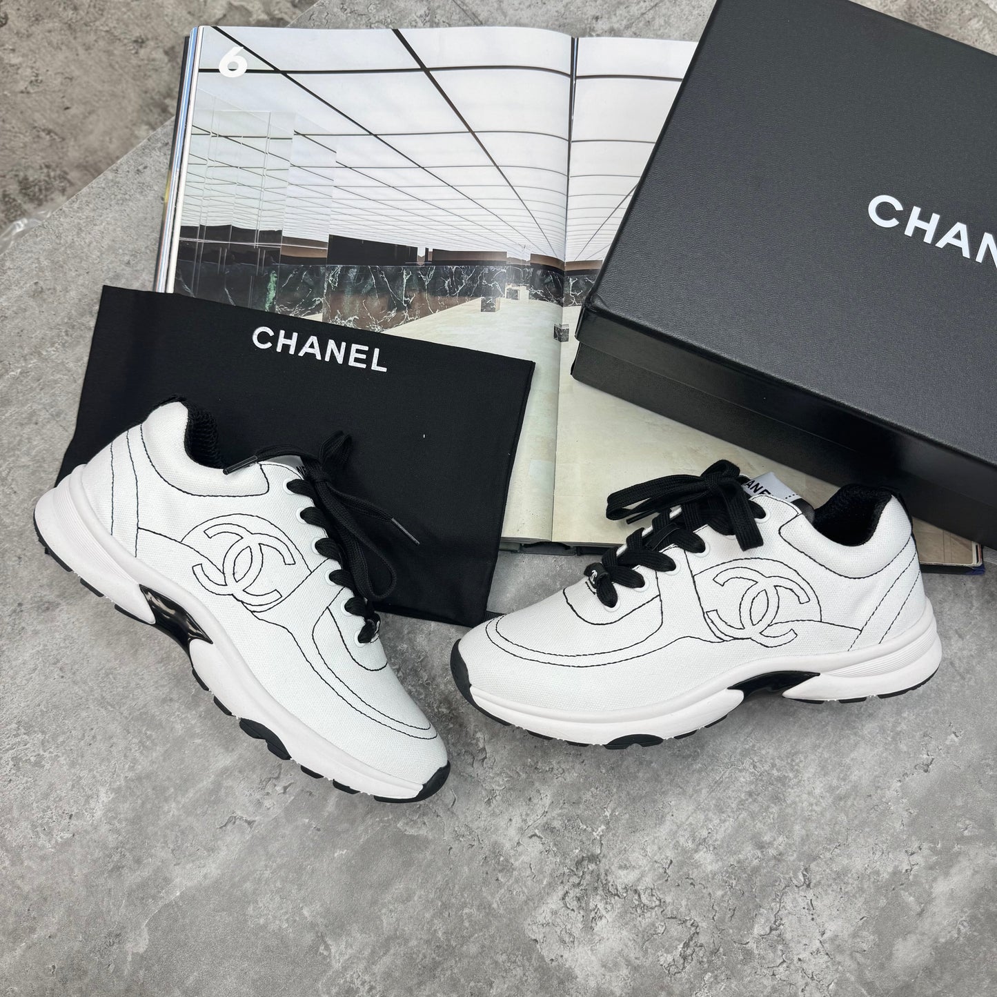 CHNL - TRAINER - WHITE