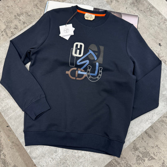 HMES - JUMPER - NAVY