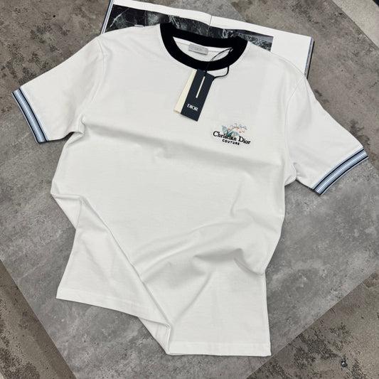 CD - LILY T-SHIRT - WHITE