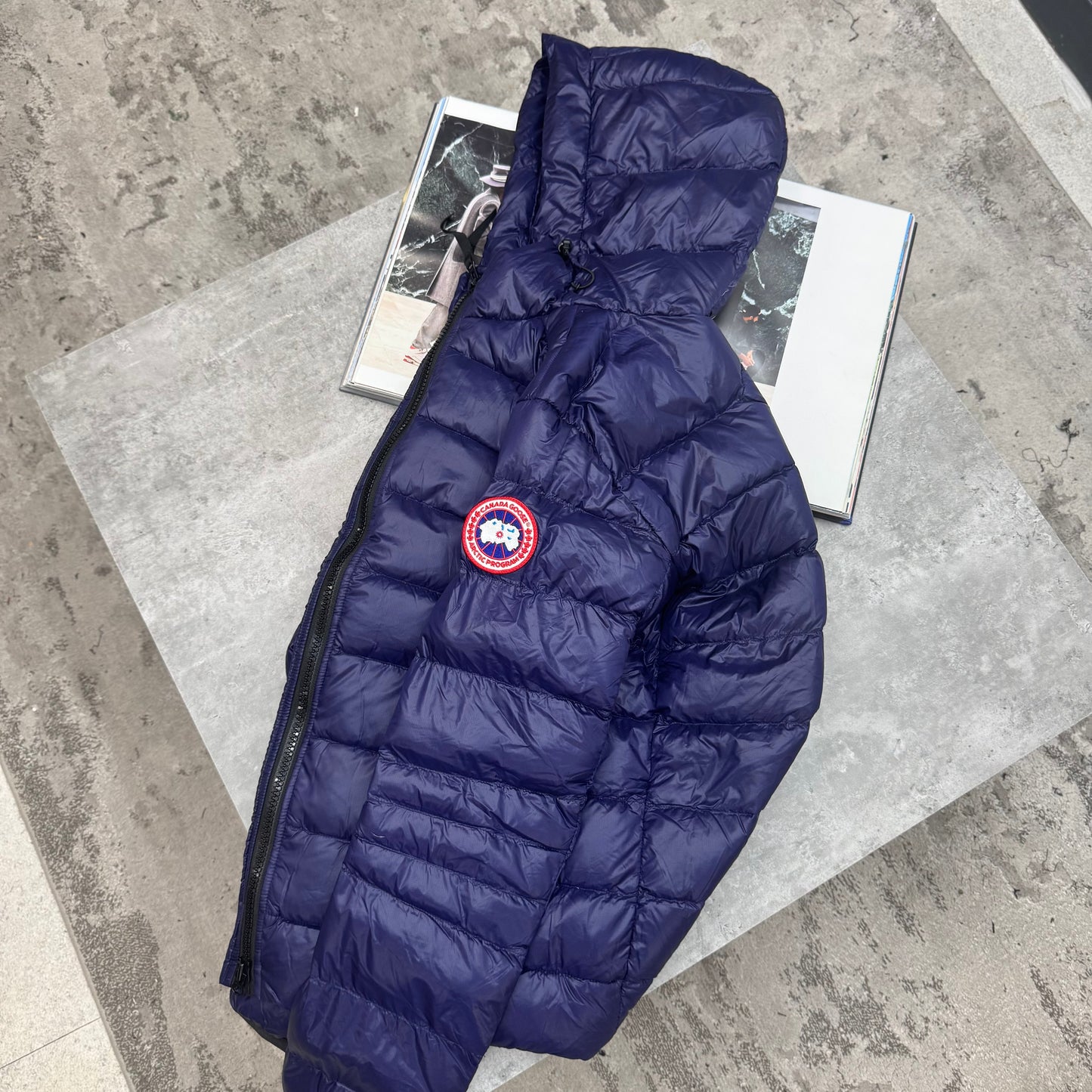 (PRE-ORDER) CG - COAT - ROYAL BLUE
