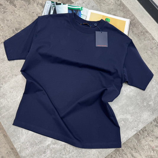 LVE - LOGO T-SHIRT - NAVY