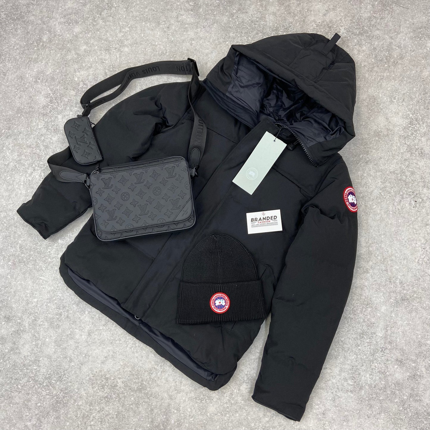 (PRE-ORDER) CG - MAC BLACK COAT - MENS