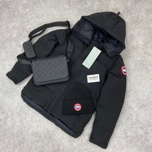 (PRE-ORDER) CG - MAC BLACK COAT - MENS