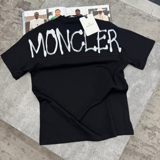 MNCLR - SPRAY T-SHIRT - BLACK
