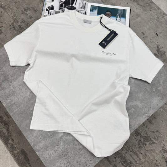 CD - LILY T-SHIRT - WHITE