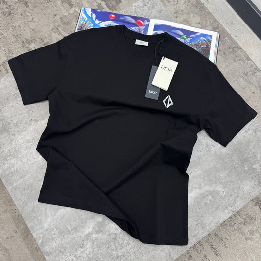 CD - CD DIAMOND LOGO T-SHIRT - BLACK