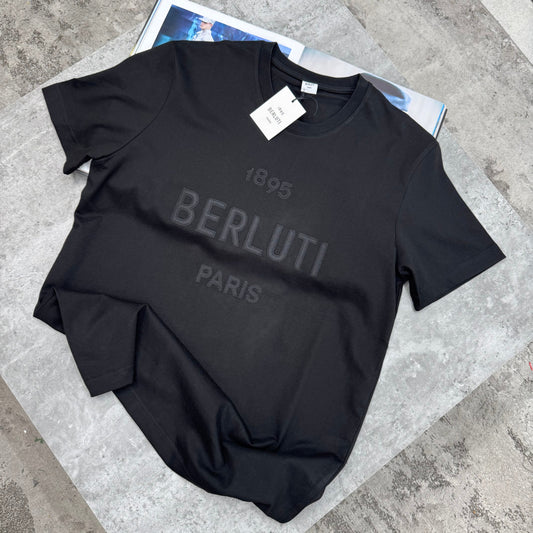BERLUTI - T-SHIRT - BLACK
